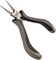 The Beadsmith Chain Nose Pliers with Cutter – Economy Series – 5 inches (127mm) – Comfortable Ergonomic Grip with Double-Leaf Springs and Polished Steel Head – Tool for Jewelry Making